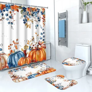 Shower Curtain Set