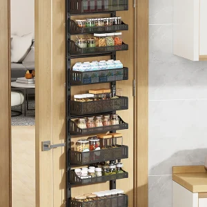 Over The Door Pantry Organizer,